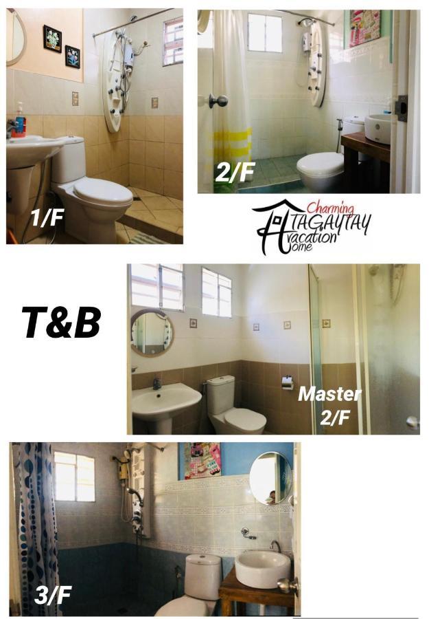 Charming Tagaytay Vacation Home Tagaytay City Eksteriør bilde